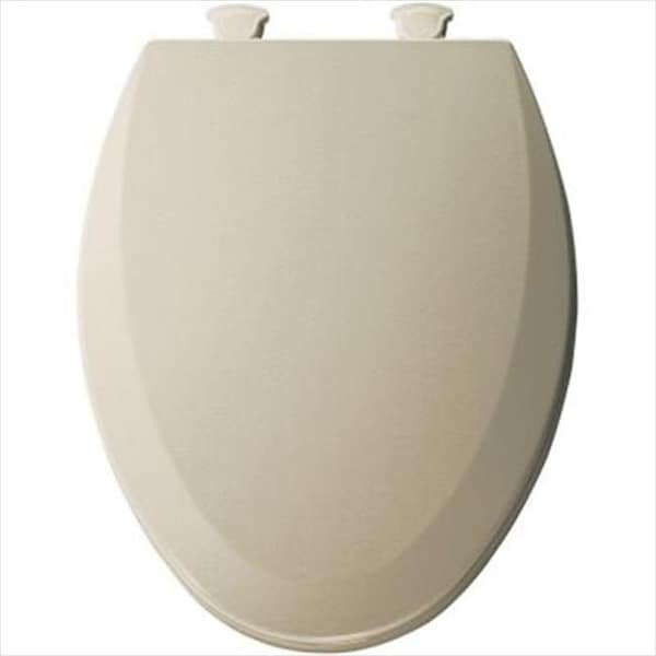 Church Seat 1500EC 006 Lift-Off Elongated Closed Front Toilet Seat in Bone 1500EC 006 - main